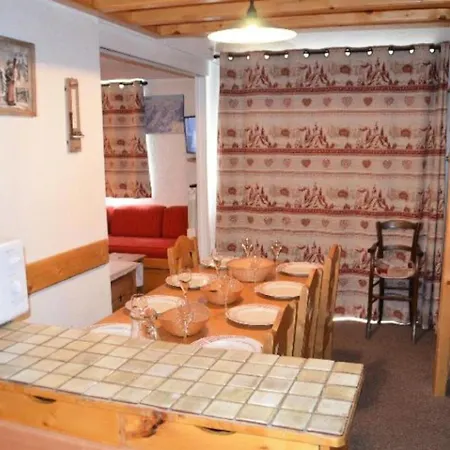 Jetay - Avec Mezzanine Pour 7 Personnes Aux Menuires Mae-4454 Saint-Martin-de-Belleville