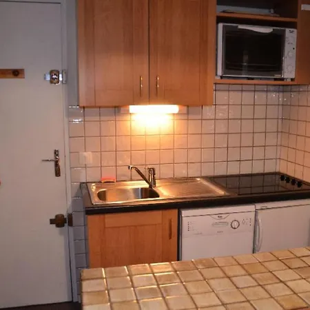 Apartment Jetay - Avec Mezzanine Pour 7 Personnes Aux Menuires Mae-4454