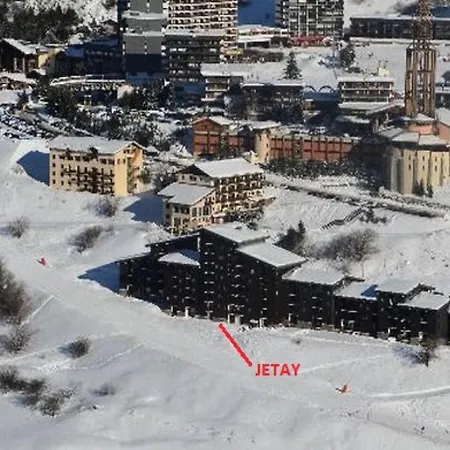 Jetay - Avec Mezzanine Pour 7 Personnes Aux Menuires Mae-4454 Saint-Martin-de-Belleville