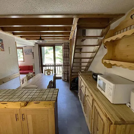 Jetay - Avec Mezzanine Pour 7 Personnes Aux Menuires Mae-4454 Lejlighed
