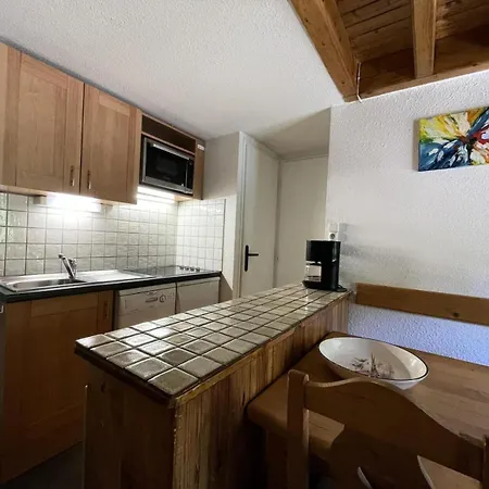 Jetay - Avec Mezzanine Pour 7 Personnes Aux Menuires Mae-4454 Lejlighed Saint-Martin-de-Belleville