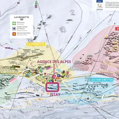 Jetay - Avec Mezzanine Pour 7 Personnes Aux Menuires Mae-4454 * Saint-Martin-de-Belleville